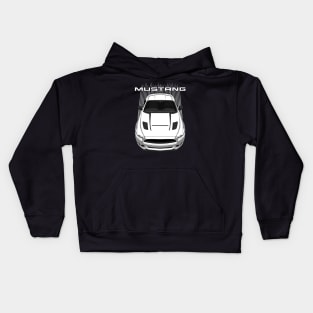 Mustang GT CS 2016-2017 - White Kids Hoodie